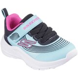 Skechers Kids Superge 'MICROSPEC ADVANCE' turkizna / nočno modra / neonsko roza | Shoptok.si