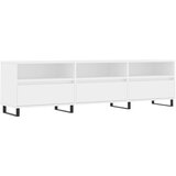 Maison Chic TV omarica - TV stojalo - Televizijska omarica bela 150x30x44,5 cm inženirski les, (21699038) Cene