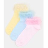 Sinsay Čarape s volanom 3 pack | shoptok.hr