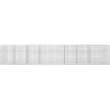  Gabion s žicom debljine 3,5 mm i mrežom 5x5 cm 850x30x150 cm Slike