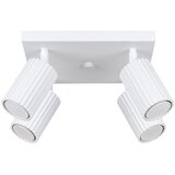 Nice Lamps Bela stropna svetilka 25x25 cm Gleam – | Shoptok.si