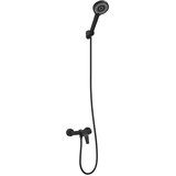  Komplet tuš glav Črna G 1 / 2 palca Medenina, (5000208363) | Shoptok.si