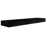 Hanah home TV stalak, crni Slike
