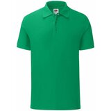 Fruit Of The Loom Iconic Polo Friut of the Loom Men's Green T-shirt Cene