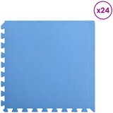  Podloga za bazen 24 pcs Plava 8,64 ㎡ EVA pjenasti materijal | shoptok.hr
