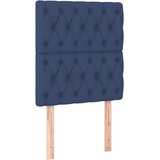  Uzglavlje plavo 80x7x118/128 cm tkanina | Eponuda.ba