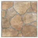 Talne ploščice Columbia (29,8 x 29,8 cm, Bež, Mat)
