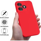 INORCO Za Tecno Spark 10 4G/10C 4G tekoči silikonski ovitek za telefon, mehka podloga, hrbtni pokrov proti praskam, (22033640) | Shoptok.si