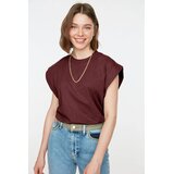 TRENDYOLMILLA Ženska majica TWOSS20TS0021, Bordo | Eponuda.com