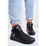 Big Star Leather Warmed Sneakers | shoptok.hr