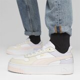 Puma Nizke superge 'Carina Street' pastelno rumena / pastelno lila / pastelno roza / bela | Shoptok.si