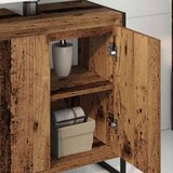  Kupaonski ormar Staro drvo 60 x 30 x 60 cm Konstruirano drvo | shoptok.hr