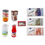  Blagajna za trgovino za igro s zaslonom na dotik - rdeča/rumena | Shoptok.si