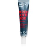 Tołpa Men gladilna krema za obraz za korekcijo znakov staranja s kofeinom za moške 40 ml | Shoptok.si