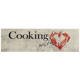 Maison Chic Kuhinjska Preproga, Rug pralna cooking 45x150 cm žamet, (22122030) | Shoptok.si