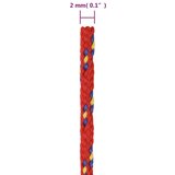  Brodski konop crveni 2 mm 25 m od polipropilena | shoptok.hr
