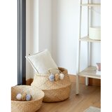 Kave Home Ukrasna jastučnica od mješavine lana 45x45 cm Blok – | shoptok.hr