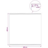 CERADA s rupama 2 kom. Zelena 4 x 4 m 260 gsm PE | shoptok.hr