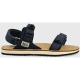 Jack Wolfskin Sandali Ecostride 2 ženski, mornarsko modra barva | Shoptok.si
