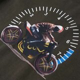  Dječja majica dugih rukava kaki 128 | shoptok.hr