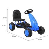  Go-kart for the Youngest - plavi | shoptok.hr