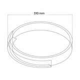  LED PLAFONJERA EL1671 O 16W 3000K CRNA/BELA | Eponuda.com