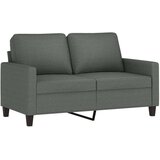 vidaXL 3-dijelni set sofa s jastucima tamnosivi od tkanine | shoptok.hr