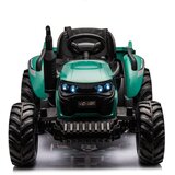 Traktor na akumulator s prikolicom HC-306 24V - tamno zeleni | shoptok.hr