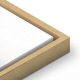  Slika - Parallel Ridges (1 Part) Vertical 40x60 U prirodnom drvenom okviru | shoptok.hr