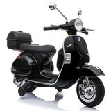 Licencirani Vespa skuter crni - motor na akumulator | shoptok.hr