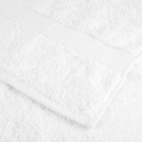 Premium ručnici za ruke SOLUND 4 kom. Bijeli 50x100 cm 600 g/m² | shoptok.hr