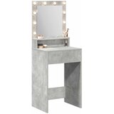  Toaletni stol Betonski sivi 50 x 41 x 135 cm Konstruirano drvo | shoptok.hr