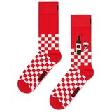 Happy Socks Dokolenke WINE AND DINE Rdeča Cene