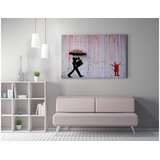 Dekorativna slika s motivom šarene kiše 50x70 cm Cijene