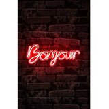 WALLXPERT Dekorativna plastična LED rasveta Bonjour Red | ePonuda.com