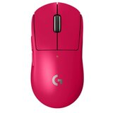 Logitech GAMING Miška Logitech G PRO X SUPERLIGHT 2 Wireless, roza | Shoptok.si