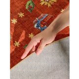 Villeroy Boch Crveni/zeleni okrugao tepih s božićnim motivom ø 200 cm Toy's Delight Nostalgic Noel Red Green – | shoptok.hr
