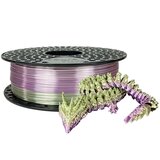 AzureFilm pla silk filament 1.75mm, 1000g, rainbow lavender AzureFilm pla silk filament 1.75mm, 1000g, rainbow lavender Slike