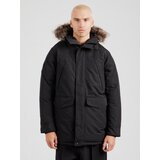 Superdry Zimska jakna 'EVEREST' črna | Shoptok.si