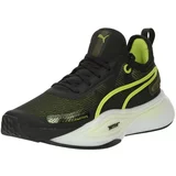 Puma Sportske cipele 'Nitro Squared Force' neonsko zelena / crna