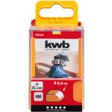KWB HM glodalo 25.4 profil četvrtina kruga | SB, za glodalicu, drvo/plastika - (49756320)