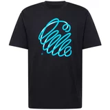 Carhartt WIP Majica 'Noodle' nebesko plava / svijetloplava / crna