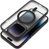 Matte Mag Cover ovitek, združljiv z MagSafe za iPhone 13 Pro Max črn | Shoptok.si