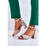 VINCEZA Leather High Heel Sandals 23 | shoptok.hr