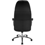 MID.YOU Pisarniški Stol Brenton Xxl, Črna | Shoptok.si