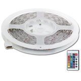  Ecolite DX-SMD5050-RGB/1,5M - LED RGB traka 1,5 m LED/21,6W/230V + daljinski upravljač | Eponuda.com