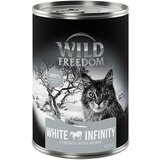 Wild Freedom Ekonomično pakiranje: Adult 24 x 400 g - White Infinity - piletina i konjetina | shoptok.hr