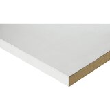 eurokraft pro Plošča za delovno mizo, plošča z oblogo iz jeklene pločevine, širina 1500 mm, debelina 40 mm | Shoptok.si