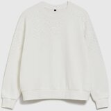 Marisse Women's Sweatshirt L-Bl-4612 Off White | ePonuda.com