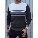 DStreet Sweter męski szary | Shoptok.si